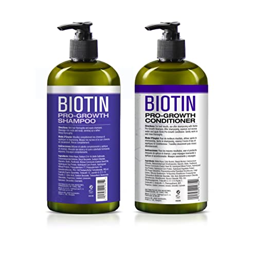 Hair Chemist Biotin ProGrowth Shampoo & Conditioner 2PC Gift Set