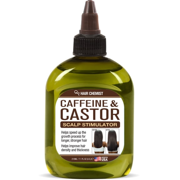 Hair Chemist Caffeine & Castor Scalp Stimulator 7.1 oz.
