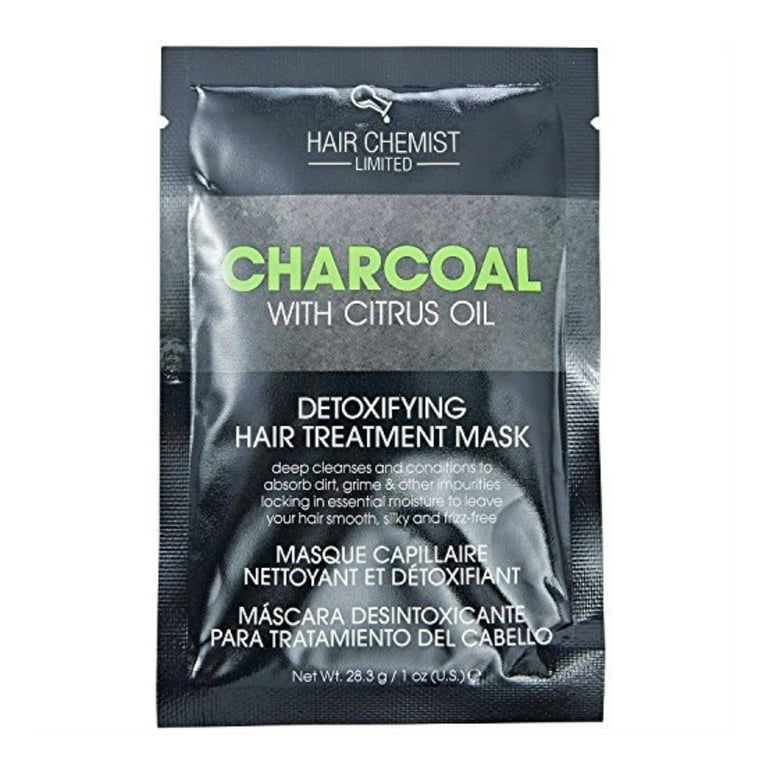 HAIR CHEMIST LIMITED Charcoal Detoxifying Hair Treatment Mask Packet (1oz) HAIR CHEMIST LIMITED Charcoal Detoxifying Hair Treatment Mask Packet (1oz)