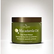 كيميائي الشعر Macadamia Deep Repair Masque 12 أوقية.
