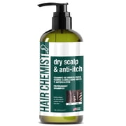 Hair Chemist Peppermint Shampoo, Invigorating Anti-Itch Cleansing Dry Scalp Care, 33.8 oz.