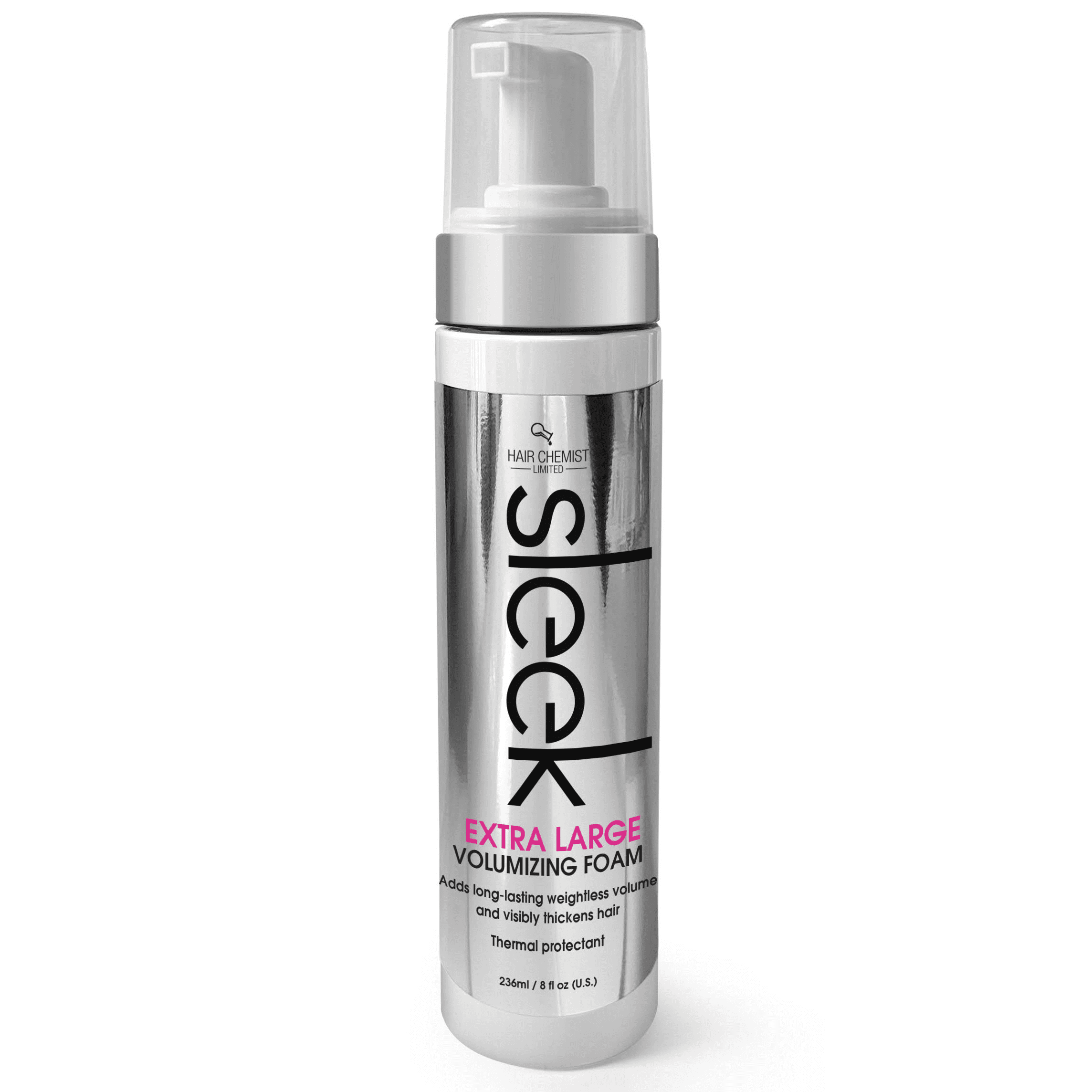 Hair Chemist SLEEK Extra Large Volumizing Foam 8 oz. - Walmart.com