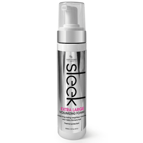Hair Chemist SLEEK Extra Large Volumizing Foam 8 oz.