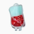 thumbnail image 1 of Hair Claw Clip 2 Count, Pharmacy Claw Clip 2025 New Claw Hair Clip Fun Summer Acetate Hair Claw Accessories for Women, Blood Bag, 1 of 4
