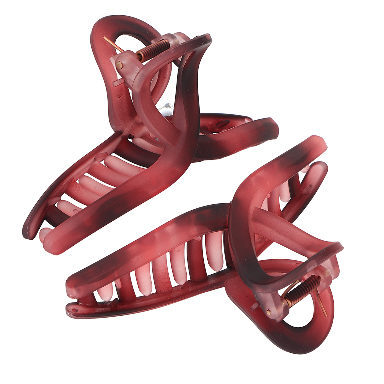 Hair Claw Clip, Charming Matte Hair Fixation Simple Decorative Jaw Hair