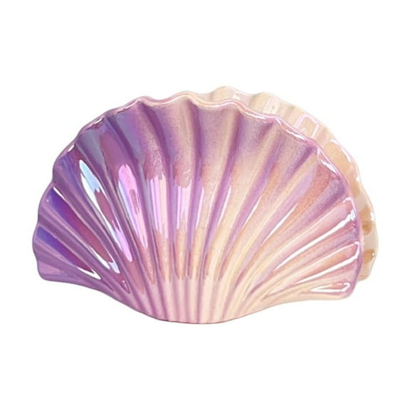 Hair Claw Clip Seashells Large Claw Hair Barrettes Unique Adornment Hairpin Fashion Unique Ornamentation