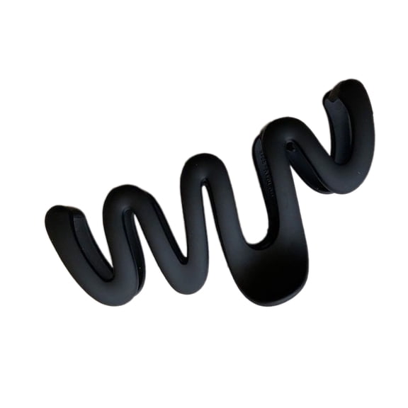 Hair Claw Clip Wide Large Claw Hair Barrettes Unique Adornment Hairpin Fashion Unique Ornamentation