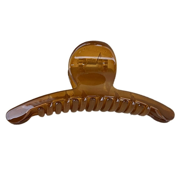 Hair Claw Clips Large Hair Clips for Women,Girls Hair Accessories for Long Thick HairTea brown