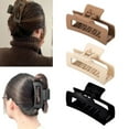 thumbnail image 1 of Hair Claw Clips-Nonslip hair clamps ,Perfect Hair Accessories for Women Thick Hair-3Pack, 1 of 6
