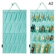thumbnail image 1 of Hair Claw Clips Organizer Large Capacity Headband Holder Wall Hanging Hair Clip Storage Hanger Space Saving Girls Room Wall Deco, 1 of 9