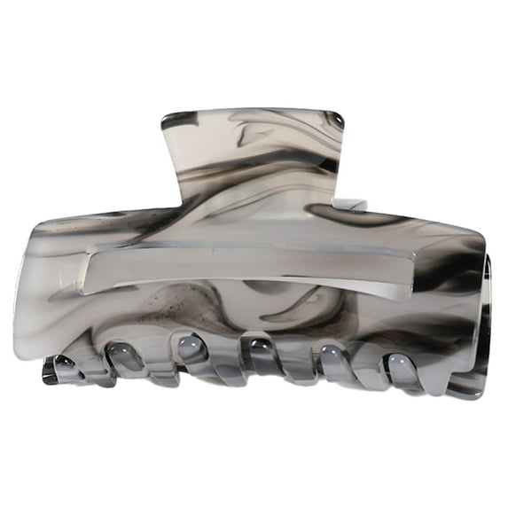 Hair Claw Clips Tortoise Barrettes Rectangle Shape Clips