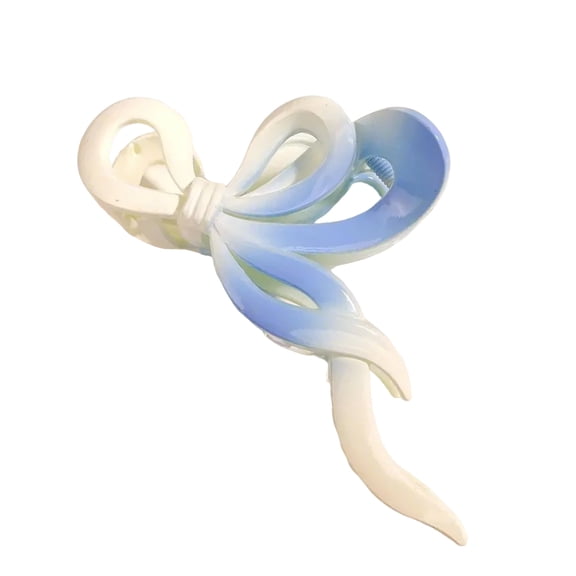 Hair Claw Clips with Bows Design Anti-Slip Jaw Barrette Clips for Women Girls,Strong Holds Jaw Clip for Thick/Thin Hair