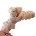 thumbnail image 1 of Hair Claw Crossing Teeth Spring Design Pleated Mesh Yarn Decor Large Hair Clip Hair Accessories, 1 of 7