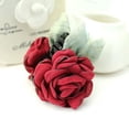 thumbnail image 1 of Hair Claw, GMYLE Hair Clips Barrettes Flower Cute Fancy Retro Vintage Korean Style Hair Pins Accessories for Women Girls Fashion Beauty (Red), 1 of 2