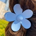 thumbnail image 1 of Hair Claws, Flower Hair Clips Barrettes Simple Cute French Design Hair Pins Clippers, Fashion Beauty Accessories for Women Girls, 1 of 6