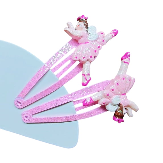 Hair Clip 2000s Girls Cartoon Clip Headdress Butterfly Handmade Women Hair Jewelry Colorful Hair Styling Hairpin