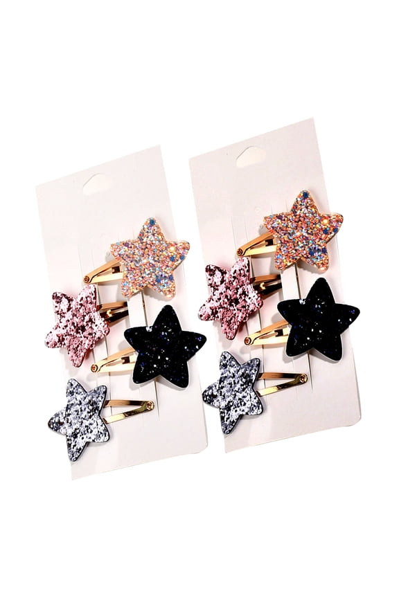 Hair Clip 2000s Girls Star Clip Headdress Adorkable Handmade Women Hair Jewelry Hair Styling Hairpin