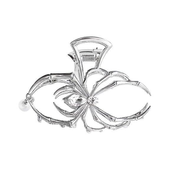 Hair Clip Barrettes Clamp Spiders Hair Adornment Hair Ornaments Fun Hairpin for Girl Casual Wear