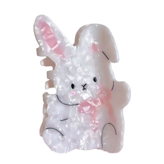 Hair Clip Fashion Unique Claw Barrettes Rabbit Head Adornment Hair Ornaments
