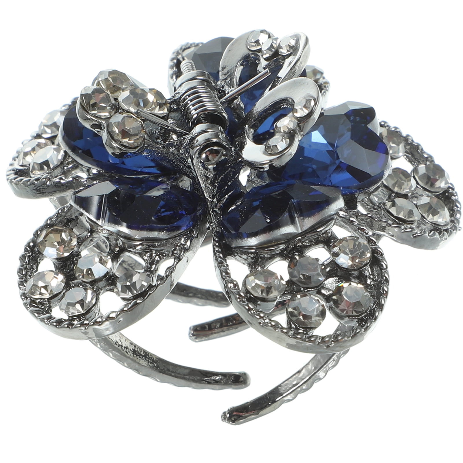 Hair Clip Grips Barrette Mini Claw Clips for Metal Barrettes Women