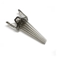 thumbnail image 1 of Hair Clip Korean Bangs Volumizing Clip Retro Design ABS Hair Styling Tool For Fine Thin Hair Lift And Secure Hold, 1 of 8