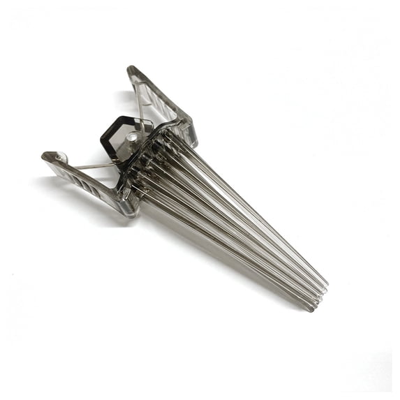 Hair Clip Korean Bangs Volumizing Clip Retro Design ABS Hair Styling Tool For Fine Thin Hair Lift And Secure Hold