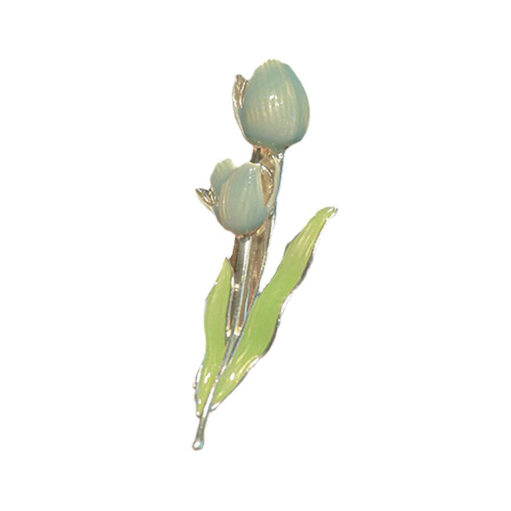Hair Clip Mini Tulip Flower Hairpin Hair Stick For Women HO Jewelry Metal S5S5