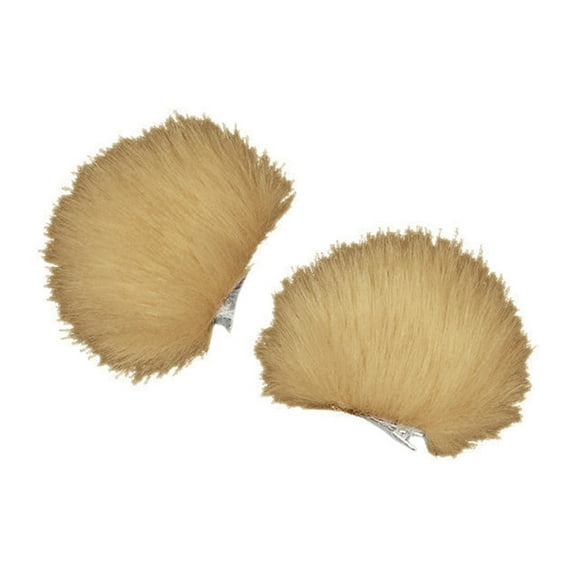 Hair Clip Plush Bear Ear Barrettes Japanese Styles Dressingup Maid Headwear Costume Accessories