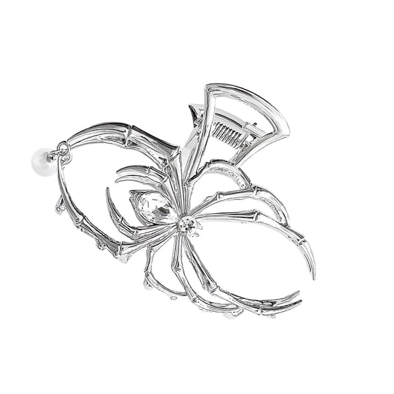 Hair Clip Princess Theme Hair Clamp Cool Spiders Hair Catch Barrettes Strong Hold Hairpin for Girls