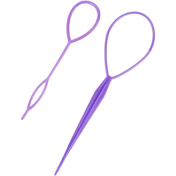 Hair Clip Tool s Hair Hair Beader Tail Modeling 12pcs Hair Braiding Tool
