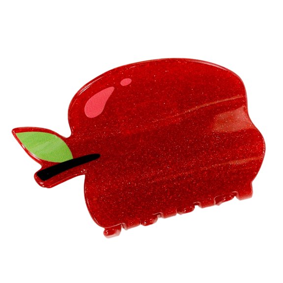 Hair Clip With Glitter Finish, Spring Jaw Hair Accessory for Updos, Home Grooming and Daily Wear Use