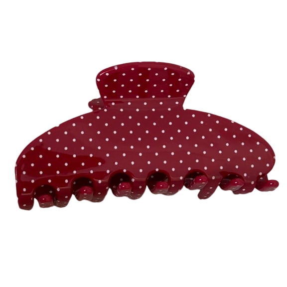 Hair Clip With Teeth For Quick Styling Workouts Travel Secure Grip