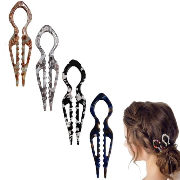 Hair Clip for Women Girls, 4.3 Inch Large Claw Clips, Matte Hair Clip with No-Slip Grip for Thick Hair and Long Hair All Hair Types, Neutral Hair Clips & Hair Accessories for Daily Styling