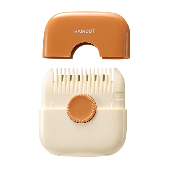 Hair Clipper 2 In 1 Trimmer Design with Protective Cover Interchangeable Heads and Adjustable Settings for Precision Haircutting and Styling
