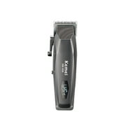Hair Clipper Beard Trimmer,TTOOGO Cordless USB Rechargeable Hair Cutting Machine with LCD Display Adjustable Blade 4 Guide Combs Stainless Steel for Home Grooming
