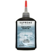 Hair Clipper Blade Oil by Supreme Trimmer - for Lubricating Trimmer & Clipper Blades (4 FL OZ) Corrosion for Anti-Rust - STO710
