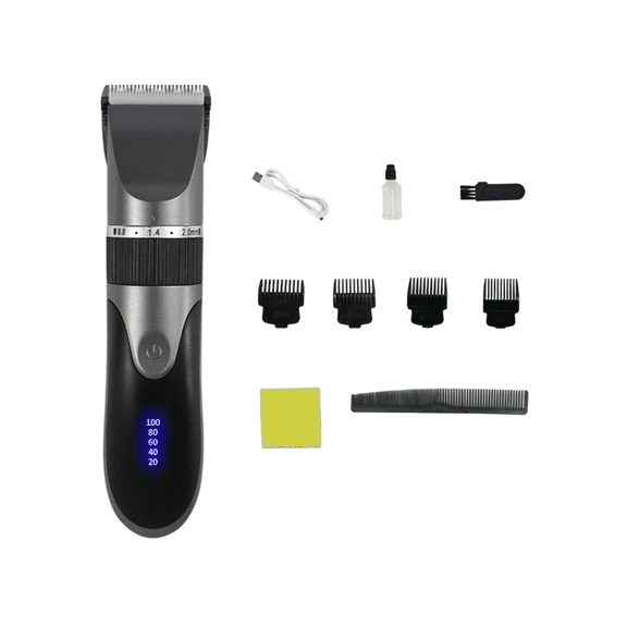 Hair Clipper Electric Barber Hair Trimmers for Men Adults Kids Cordless Rechargeable Hair Cutter Machine Professional