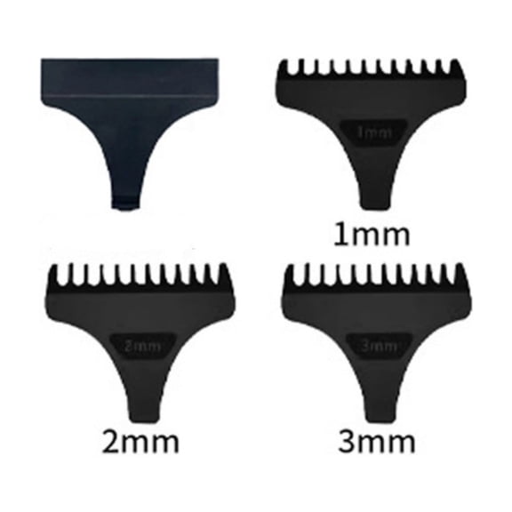 Hair Clipper Guard Comb Set, Precision Limit Comb Attachments for At-Home Haircutting and Styling