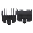 thumbnail image 1 of Hair Clipper Guards Guides, Professional Hair Clipper Guide Combs Replacement Hair Guards Combs Hair Trimmer Supply (Black), 1 of 9
