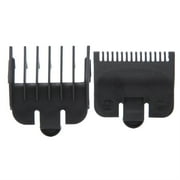 Hair Clipper Guards Guides, Professional Hair Clipper Guide Combs Replacement Hair Guards Combs Hair Trimmer Supply Black