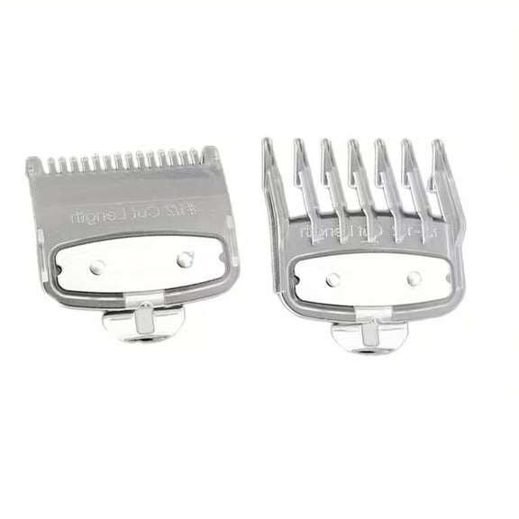 Hair Clipper Guide Comb Set - Standard Guards for Trimmer - 1.5mm & 4.5mm Attachment Parts