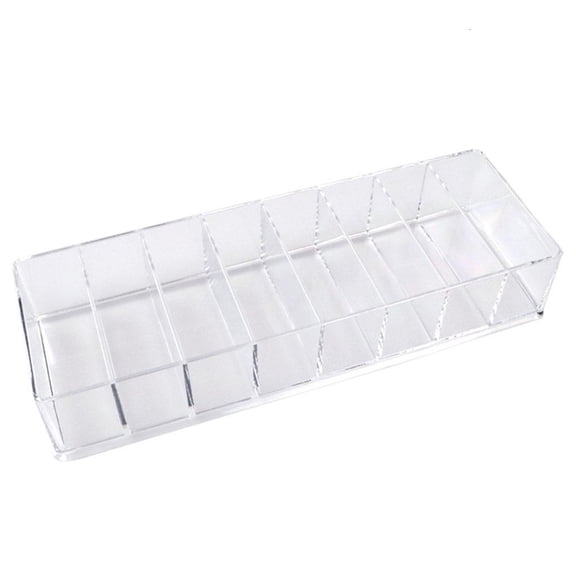Hair Clipper Guide Comb Storage Box Hair Tools Supplies Organizer (8-row Design)