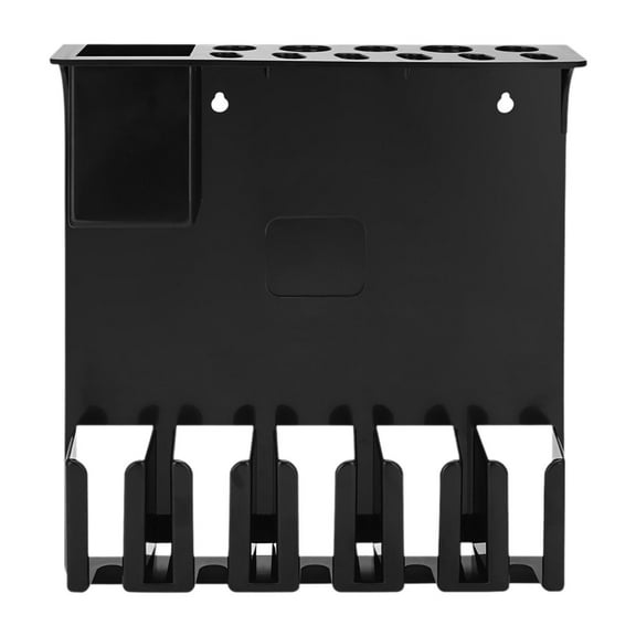 Hair Clipper Holder Electric Clipper Organizer Hair Cutter Stand Wall Mounted 5 Slot for Professional Salon Use