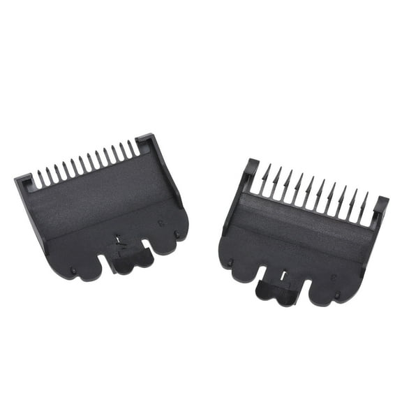 Hair Clipper Limit Comb Set, 2 Pcs 1.5mm & 3mm Cutting Guide Combs, Colorful Hairdressing Tools Compatible with WAHL Clippers