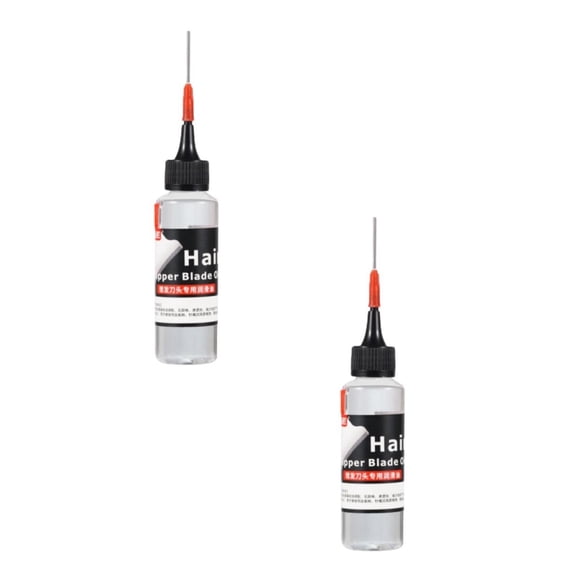 Hair Clipper Lubricating Oil - Hair Clipper Oil, Smooth Performance, Friction Reduction, Noise Minimizing, Portable, Mower Blade Oil for Clippers, Hair Cutting Tool Maintenance