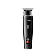 Hair Clipper, TTOOGO All-Metal Oil Head Electric Trimmer with LCD Display, 5W High-Power Motor, Type-C Charging, Low Noise Design for Men Women Kids Grooming