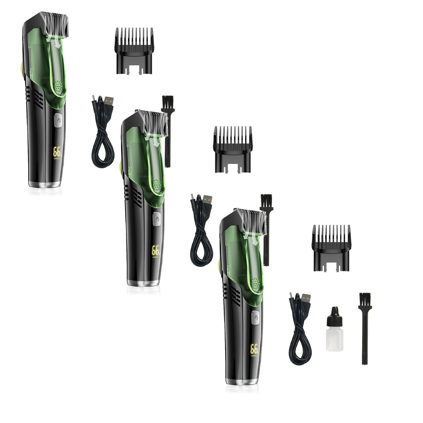 Hair Clipper With Hair Suction High Power Clipper With Digital Display