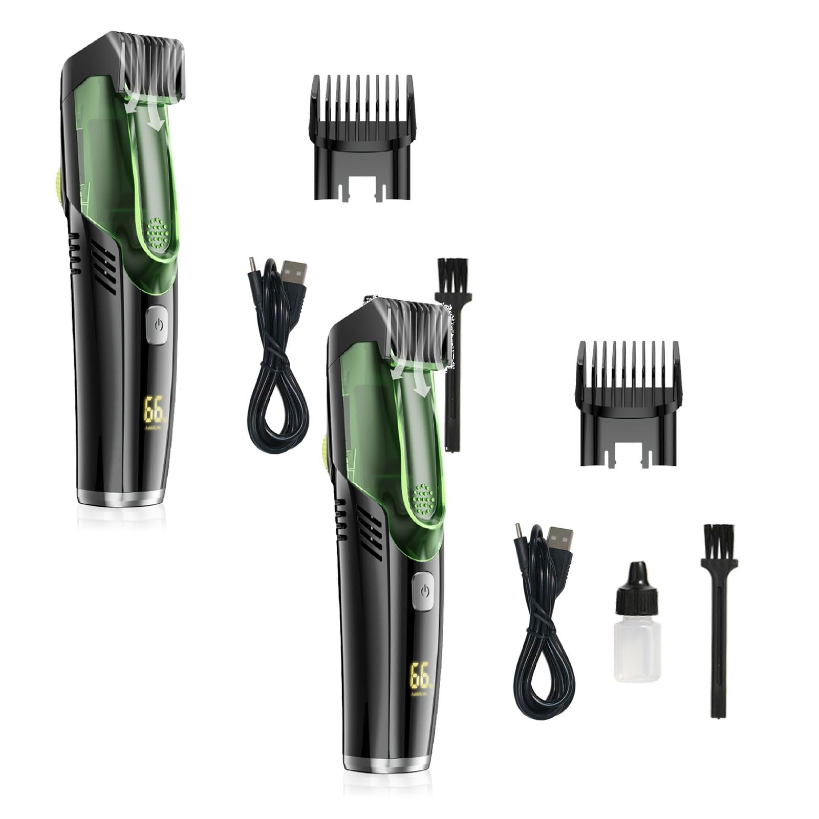 Hair Clipper With Hair Suction High Power Clipper With Digital Display