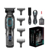 Hair Clipper for Men,TTOOGO Cordless Hair Trimmer with LED Display, 7000 RPM Brushless Motor, DLC Blade, USB Rechargeable Barber Clipper