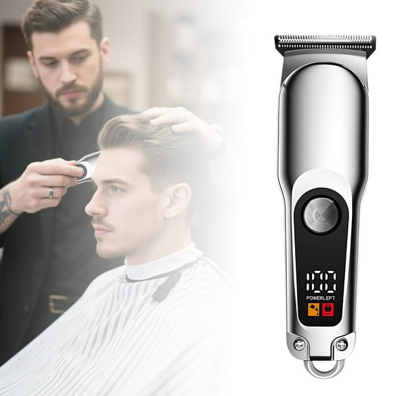 Hair Clipper for Men and Women Long Lasting Cordless Rechargeable Trimmer with 15 Hour Runtime